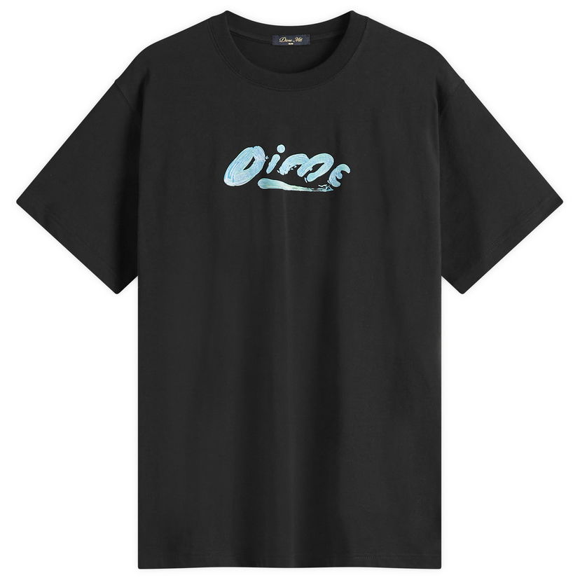 Majica kratkih rukava Dime Dime Paint T-Shirt, Size Large Crna | DIME2SP2552BLK