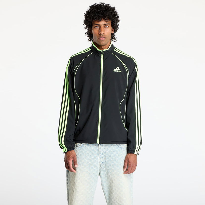 Vjetrovka adidas Performance Teamgeist Adicolor Track Jacket Crna | JW5866