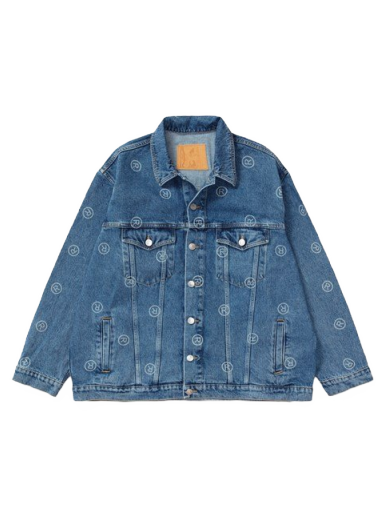 Jakna Martine Rose Oversized Jacket Plava | CMRAW22-201-BW