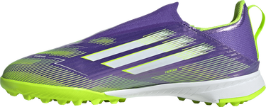 Tenisice i cipele adidas Performance F50 League Laceless Firm/Multi-Ground Kids Ljubičasta | JH7743, 1
