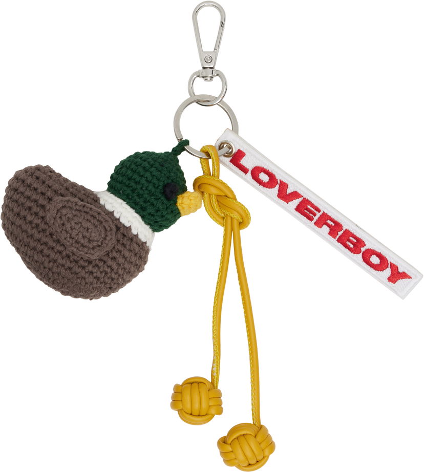 Privjesci za ključeve Charles Jeffrey Loverboy LOVERBOY Duck Knit Bag Charm Višebojno | 52140503