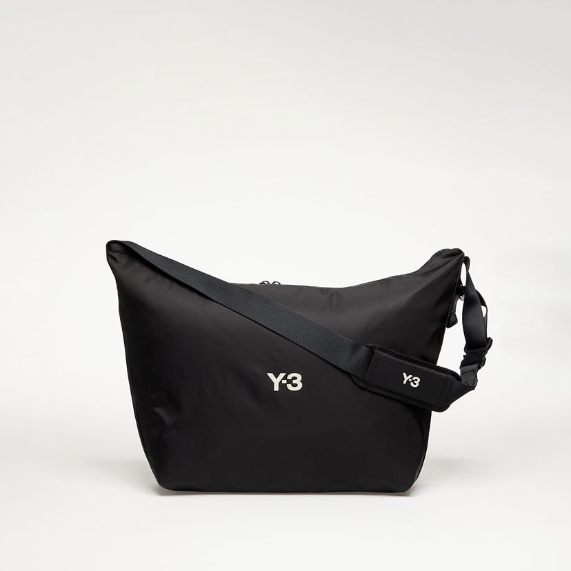 Torba za rame Y-3 Y-3 Nylon Crossbody Bag Crna | JW4711