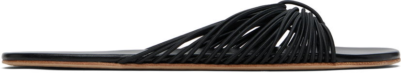 Dodaci The Row The Row Sara Slide Sandals Crna | F1617-W180