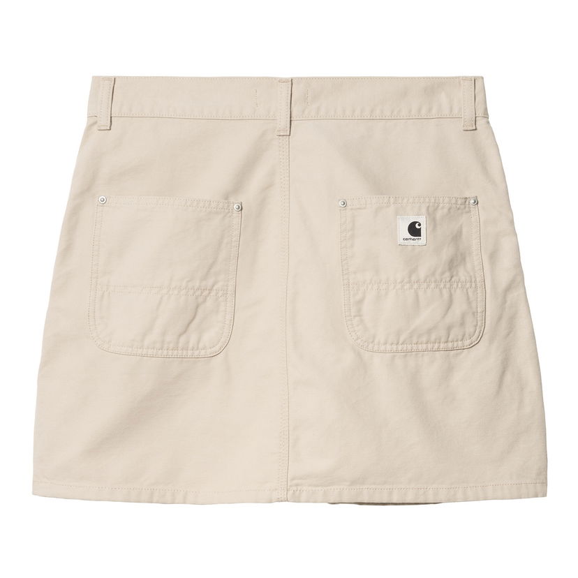 Suknja Carhartt WIP Carhartt WIP Maeve Double Knee Skirt Bež | I034836_9