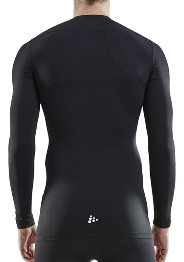 Majica kratkih rukava Craft Compression Long Sleeve T-Shirt Crna | 1906856-999000, 1