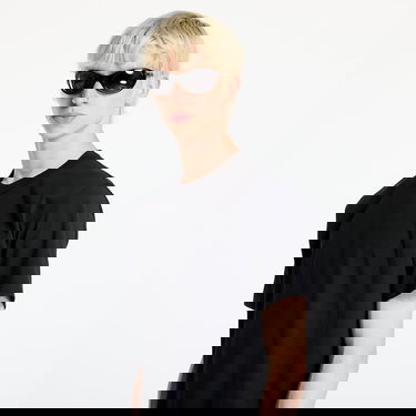 Majica kratkih rukava Comme des Garçons Knit T-Shirt Black Crna | FN-T002 Black, 1