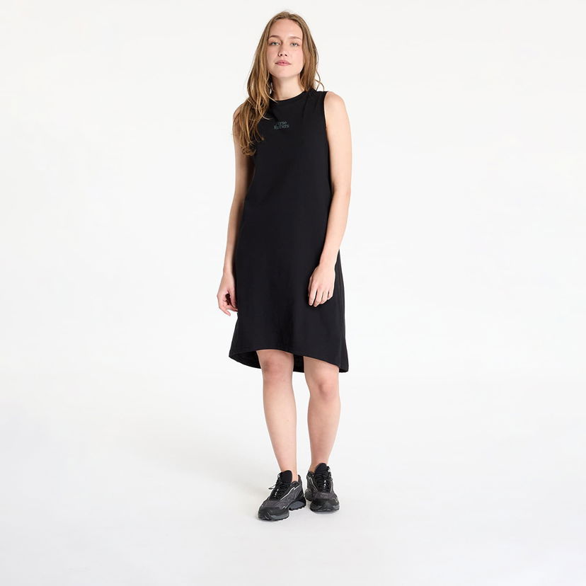 Haljina Horsefeathers Horsefeathers Nya Sleeveless Dress Crna | SW936C