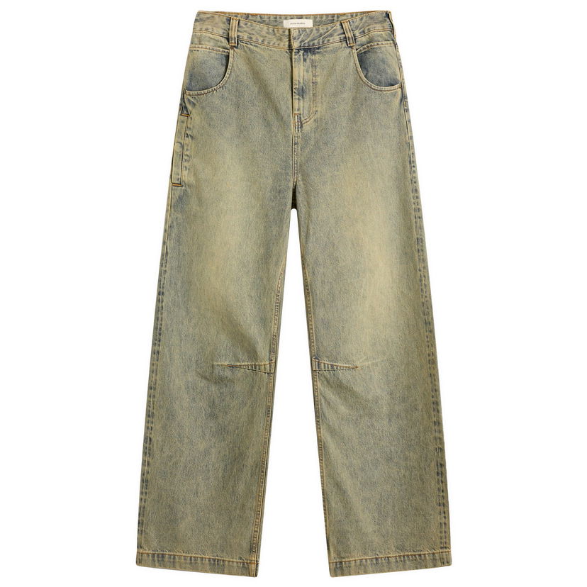 Jeans Entire Studios Gem Jeans, Size Large Plava | ESU-S25-11007-SW