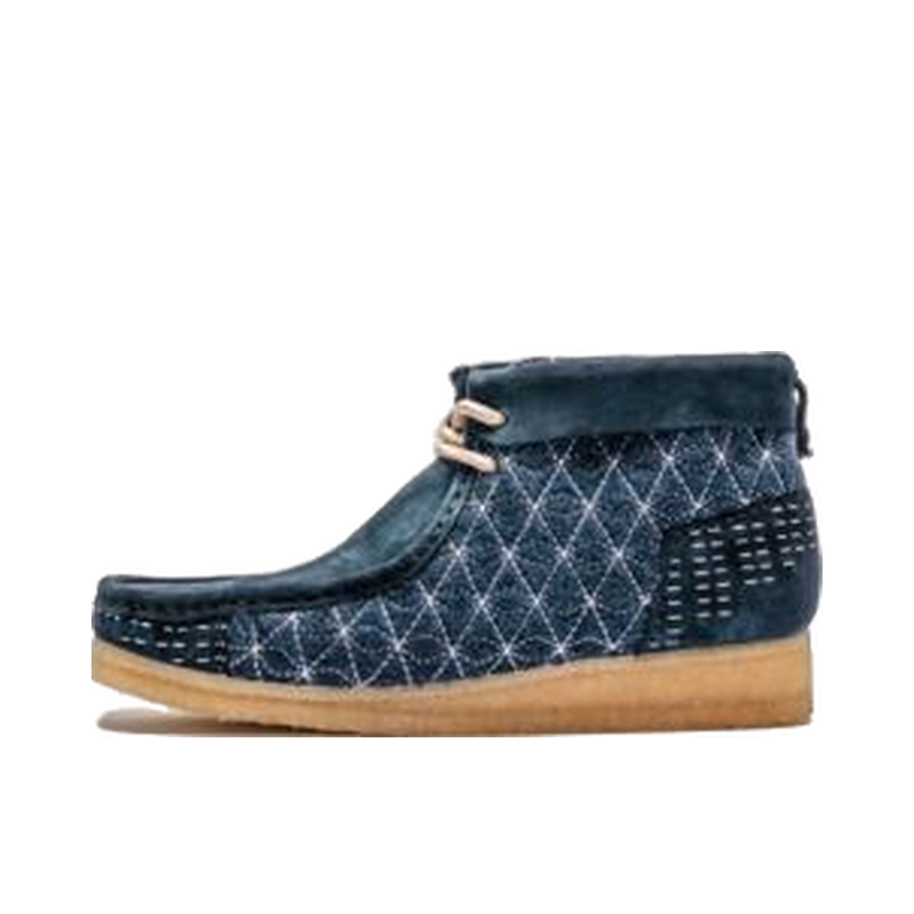 Tenisice i cipele Clarks Wallabee Tamnoplava | 26169152