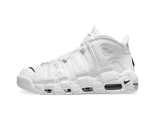 Tenisice i cipele Nike Air More Uptempo 96 'White White Midnight Navy' Bijela | DH9719-100