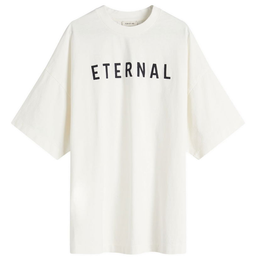 Majica kratkih rukava Fear of God Fear Of God Eternal T-Shirt, Size Large Bijela | FGE250-5101HWJ-100