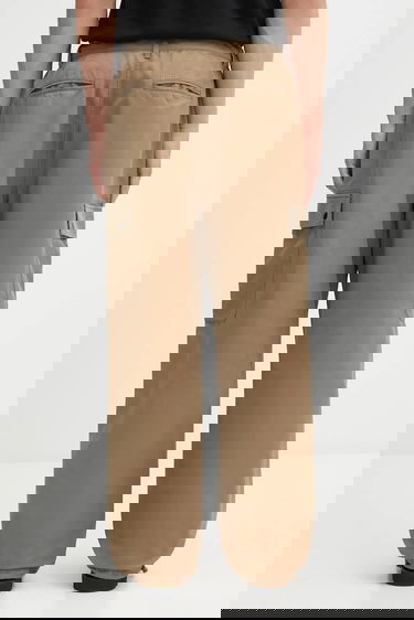 Cargo hlače Barbour Silverbay OS Twill Cargo Trousers Bež | MTR0773KH11, 2