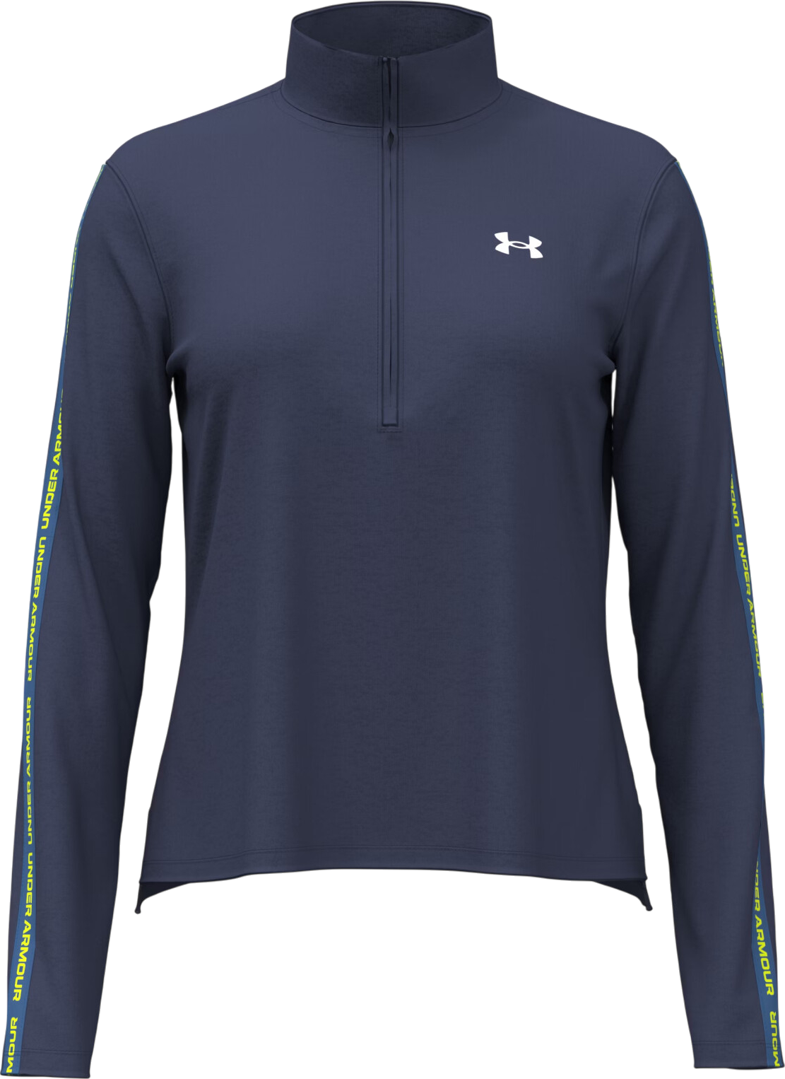 Majica kratkih rukava Under Armour Long-Sleeve ½ Zip Top UA Tech™ Wordmark Tape Tamnoplava | 6005100-403, 0