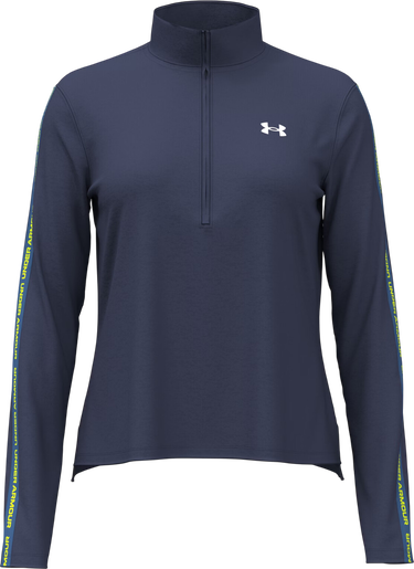 Majica kratkih rukava Under Armour Long-Sleeve ½ Zip Top UA Tech™ Wordmark Tape Tamnoplava | 6005100-403, 0