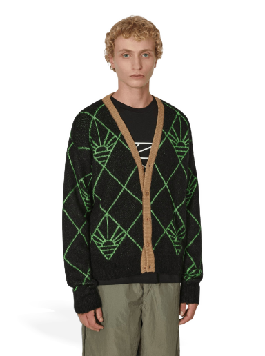 Džemper PACCBET Logo Cardigan Crna | PACC11N001 1