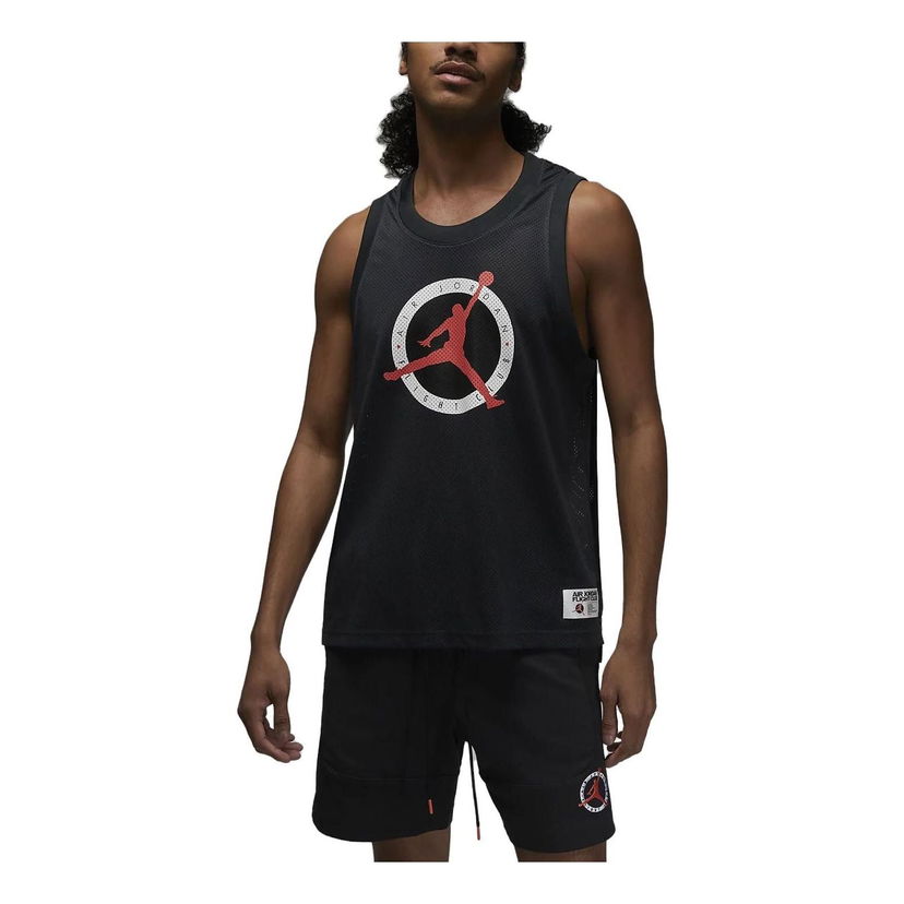Majica bez rukava Jordan Flight MVP Mesh Jersey Crna | DX9729-045