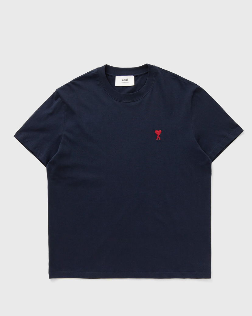 Majica kratkih rukava AMI AMI Paris Classic T-Shirt 3XL Tamnoplava | BFUTS035.724-430