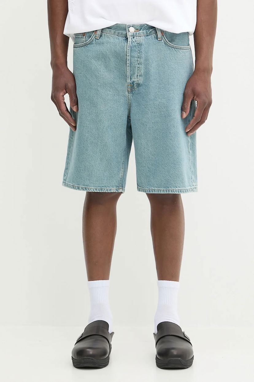 Kratke hlače Samsoe Samsoe Samsoe Samsoe SAEDDIE Denim Shorts Plava | M25200010