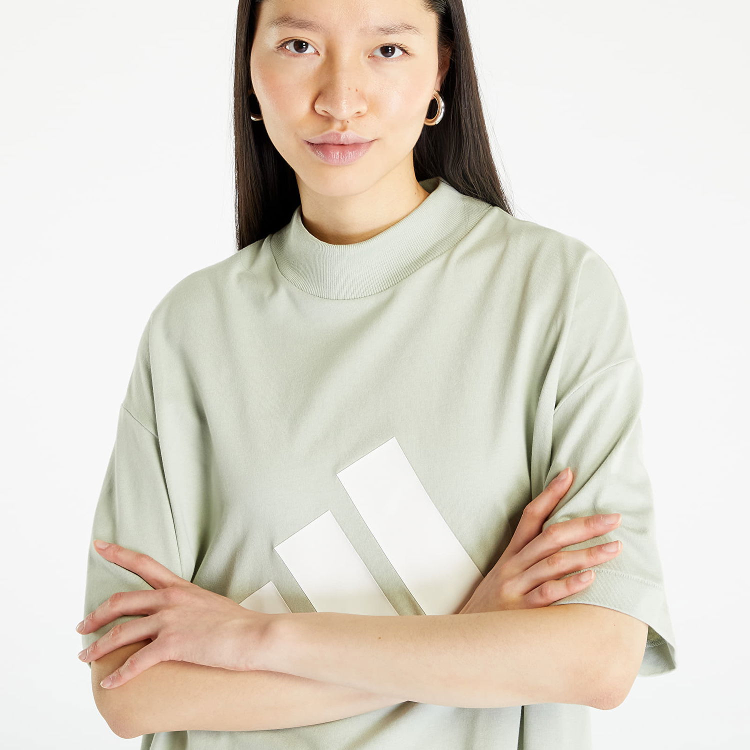 Majica kratkih rukava adidas Originals Basketball Tee UNISEX "Halo Green" Zelena | IA3446, 1