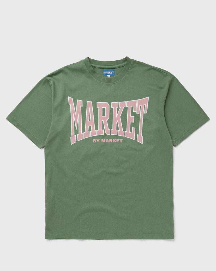 Majica kratkih rukava MARKET Persistent Logo T-Shirt Zelena | 399001370-1059