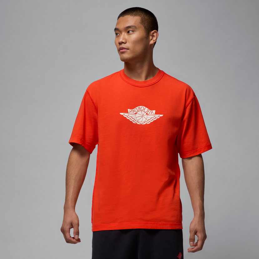 Majica kratkih rukava Jordan Jordan Rare Air T-Shirt Narančasta | IB3130-673