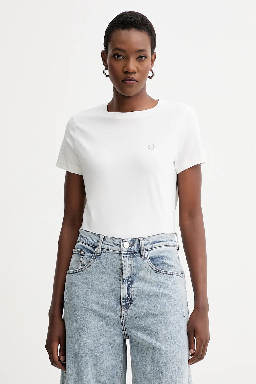 Majica kratkih rukava KENZO Kenzo Classic T-Shirt Bijela | FF62TS2584SO