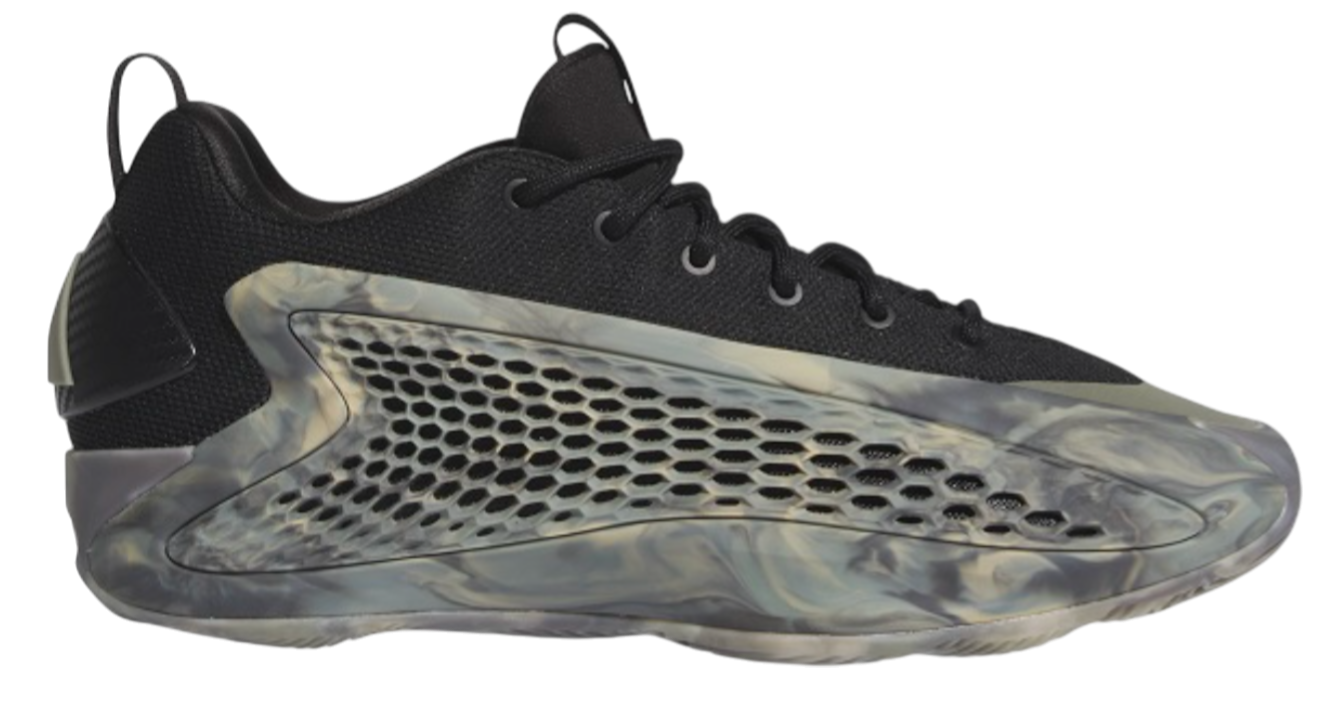 Tenisice i cipele adidas Originals Anthony Edwards 1J Low shoe Kids Crna | ji4074, 0