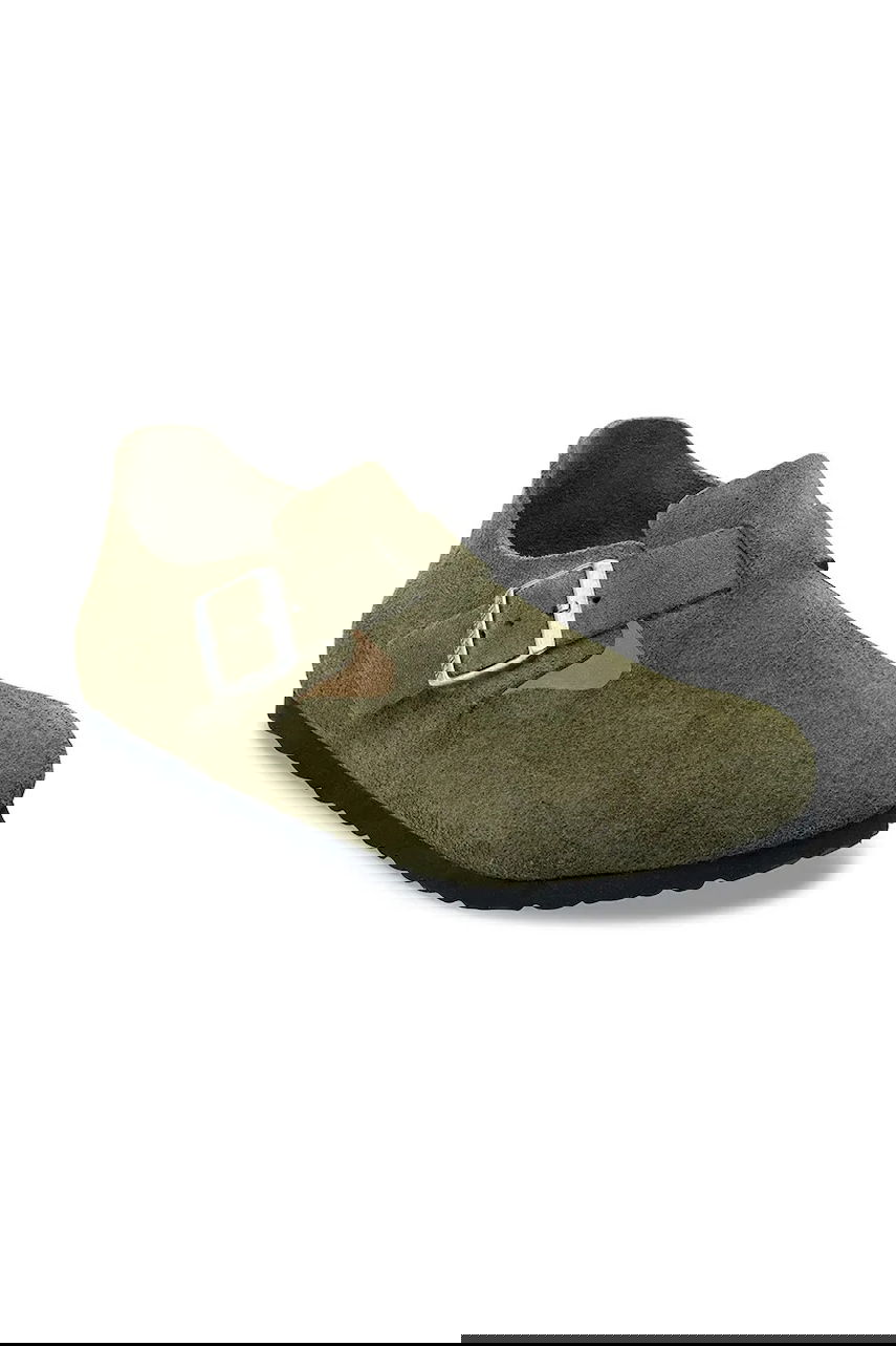 Tenisice i cipele Birkenstock Birkenstock London Suede Shoes Zelena | 1030797, 1