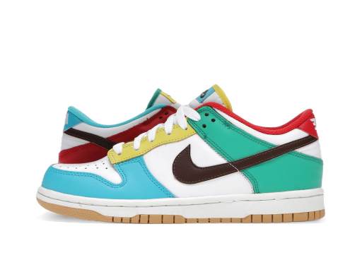 Tenisice i cipele Nike Dunk Low SE "Free.99 - White" GS Višebojno | CZ2496-100