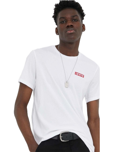 Majica kratkih rukava Levi's ® Tee 2-pack Bijela | 79681.0040