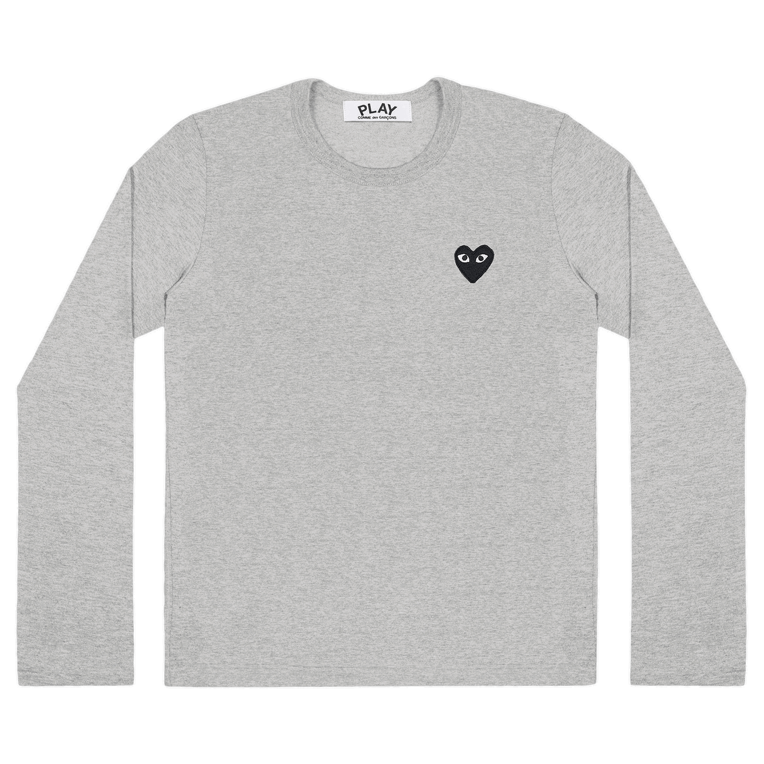 Majica kratkih rukava Comme des Garçons PLAY Heart Tee Siva | AZ T122 051 1, 0