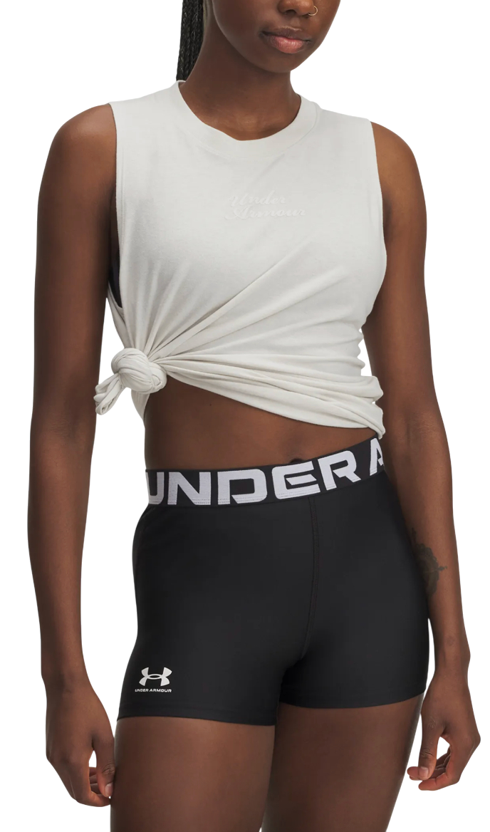 Majica bez rukava Under Armour Varsity Tank Top Bijela | 6005631-110