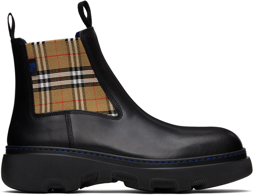 Tenisice i cipele Burberry Burberry Creeper Low Chelsea Boots Crna | 8105183