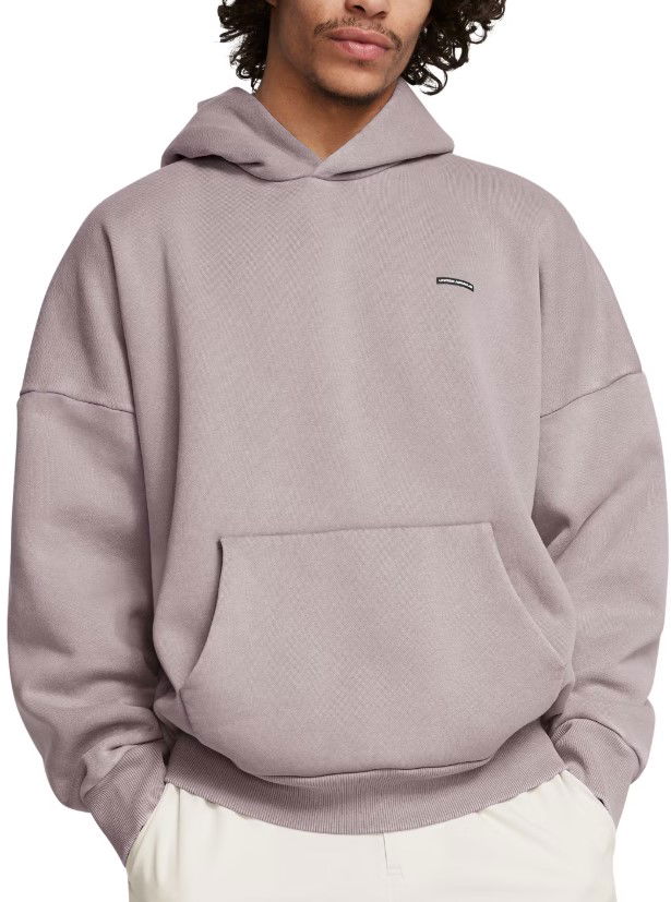Dukserice Under Armour Under Armour Icon Fleece Wash Hoodie Ljubičasta | 1386552-015