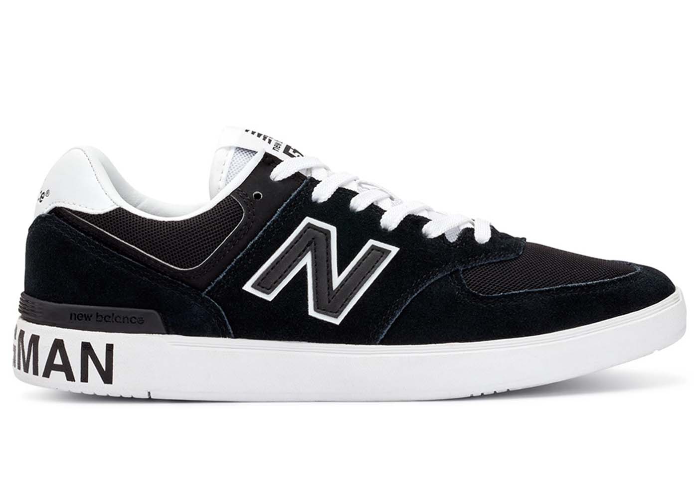 Tenisice i cipele New Balance 574 Junya Watanabe Crna | AM574EYC, 0