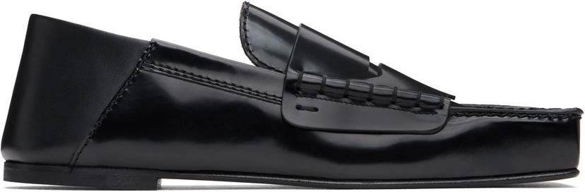 Tenisice i cipele Jacquemus La Casa Les Loafers Carré Loafers Crna | 24H246FO147-4036