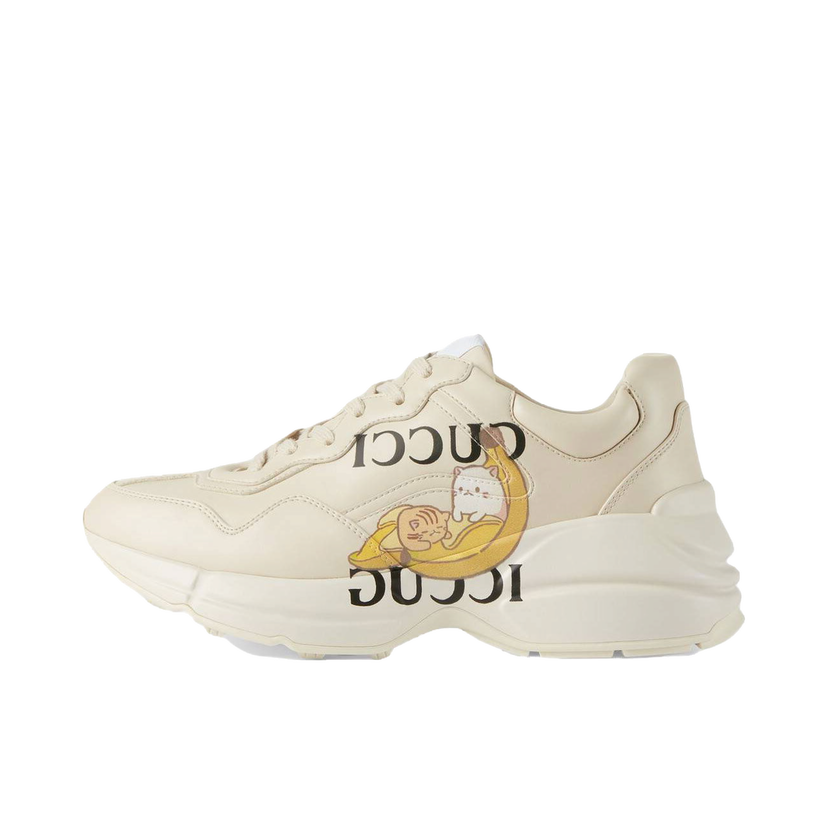 Tenisice i cipele Gucci Rython 'Bananya' (W) Bež | 659408 2SH00 9522