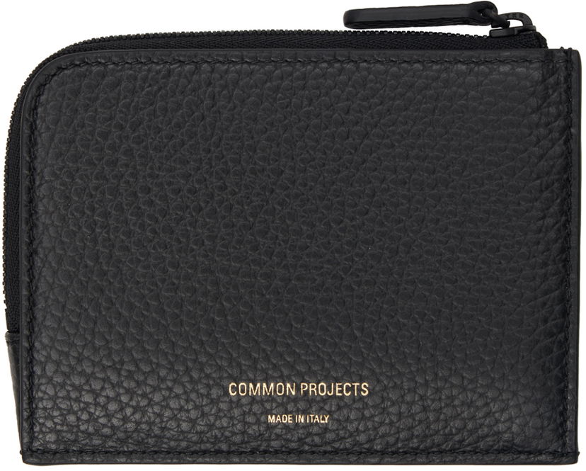 Novčanik Common Projects Black Zipper Wallet Crna | ARTICLE 9179
