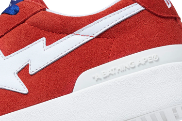 Tenisice i cipele BAPE Bape Mad Sta #1 Size: 41 Crvena | 0ZXSHM191013J-RED, 4