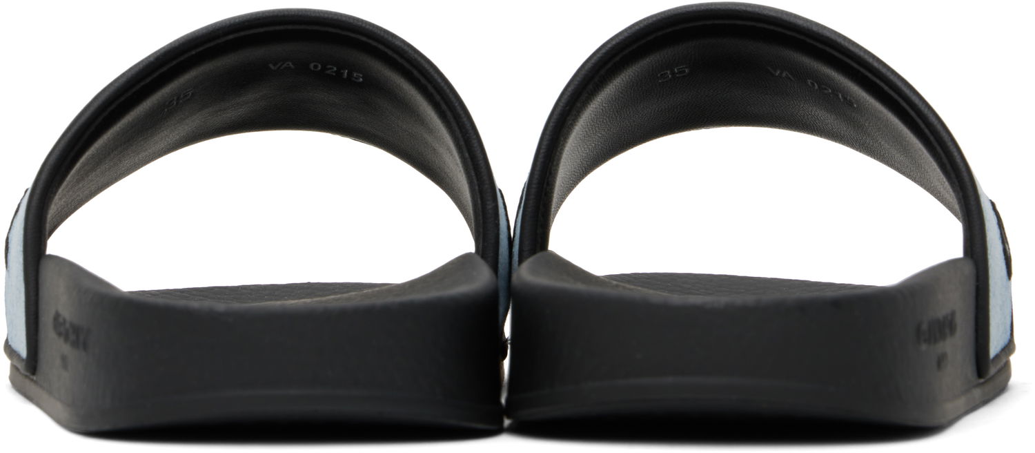 Kupaći kostimi Givenchy Givenchy Slide Flat Pool Slides Plava | BE3076E2CT420, 1