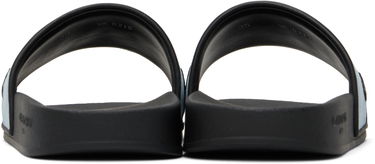 Kupaći kostimi Givenchy Givenchy Slide Flat Pool Slides Plava | BE3076E2CT420, 1