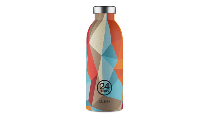 Boca za piće 24Bottles Clima Bottle Red Vertigo 500 ml Višebojno | CB_050_2002