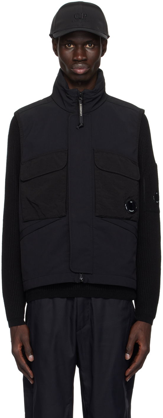 Prsluk C.P. Company GD Shell Vest Crna | 17CMOW106A-006364M