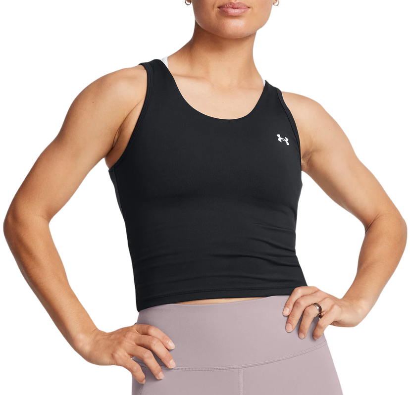 Majica bez rukava Under Armour Motion Tank Top Crna | 1388648-001
