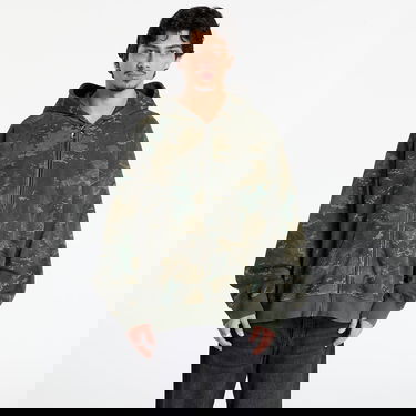 Dukserice Carhartt WIP Hooded Benton Sweat Jacket Višebojno | I035437.38TGD, 0