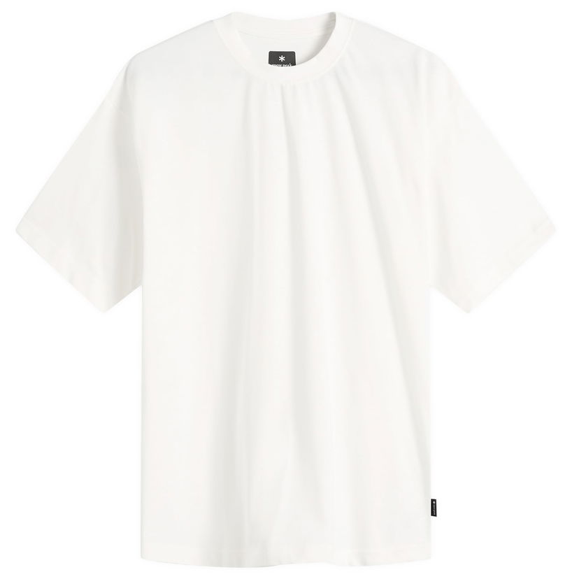 Majica kratkih rukava Snow Peak Snow Peak Back Printed Logo T-Shirt, Size Small Bijela | NSD-TS-25AU004-OFW