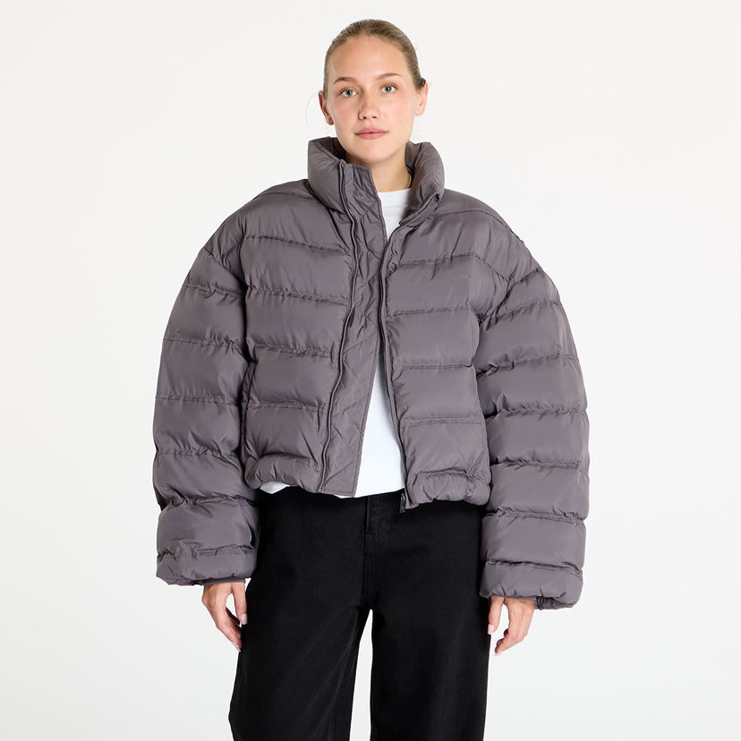 Pernata jakna DAILY PAPER Sela Puffer Jacket Rabbit Grey Siva | 2421059