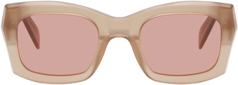 Sunčane naočale RETROSUPERFUTURE Komori Sunglasses Smeđa | VIS