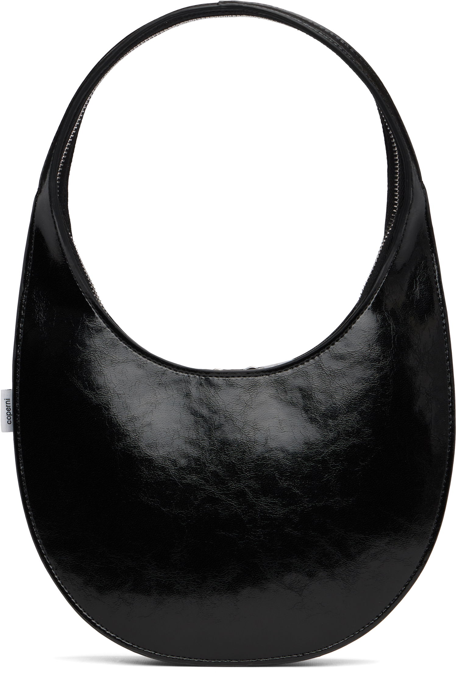 Ručna torbica Coperni Coperni Cactus Soft Swipe Bag Crna | COPBA108F6054, 0