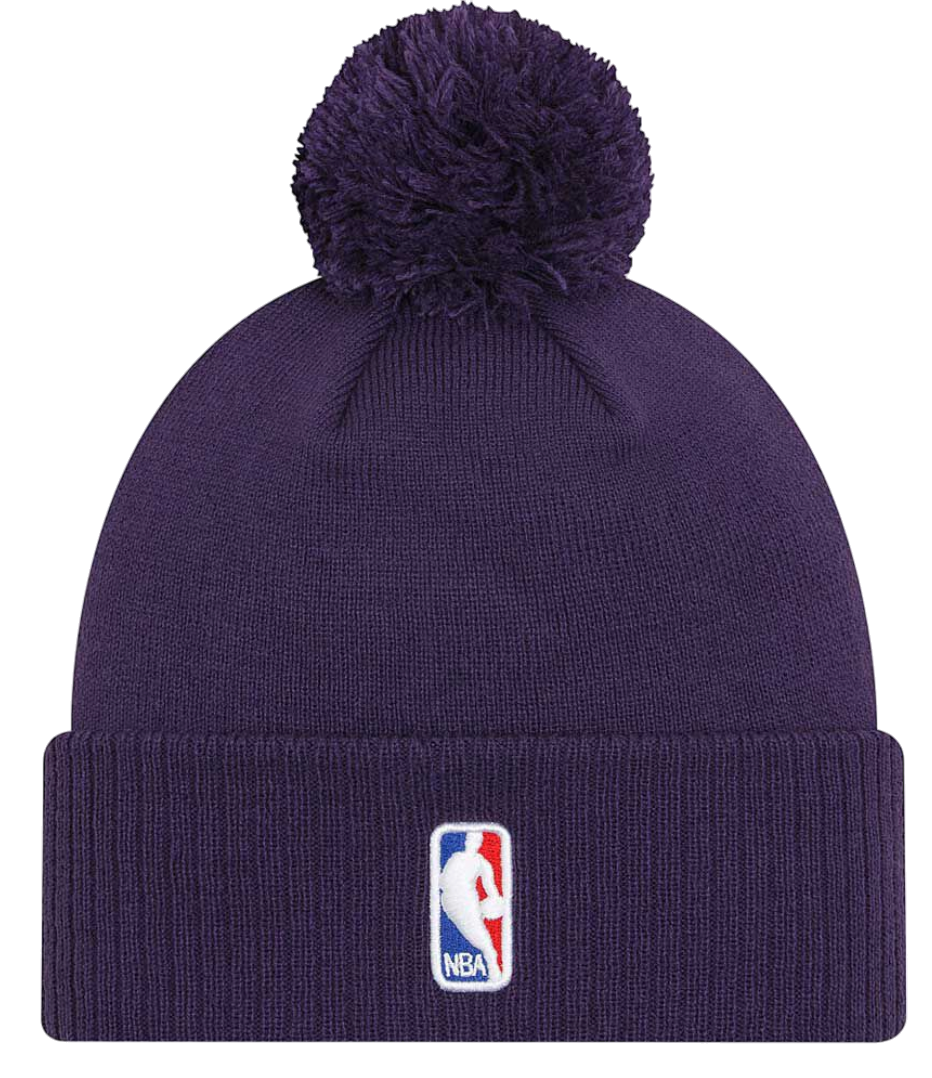 Kapica New Era New Era NBA Phoenix Suns 23-24 Pom Beanie Ljubičasta | 60430199-60430199, 1